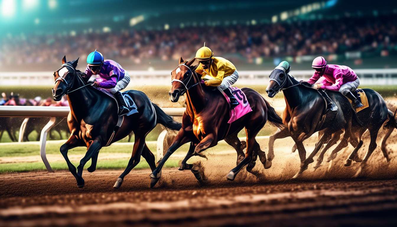 Leading Platforms for Equestrian Racing Wagering Sites